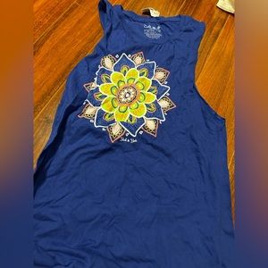 flower tank top